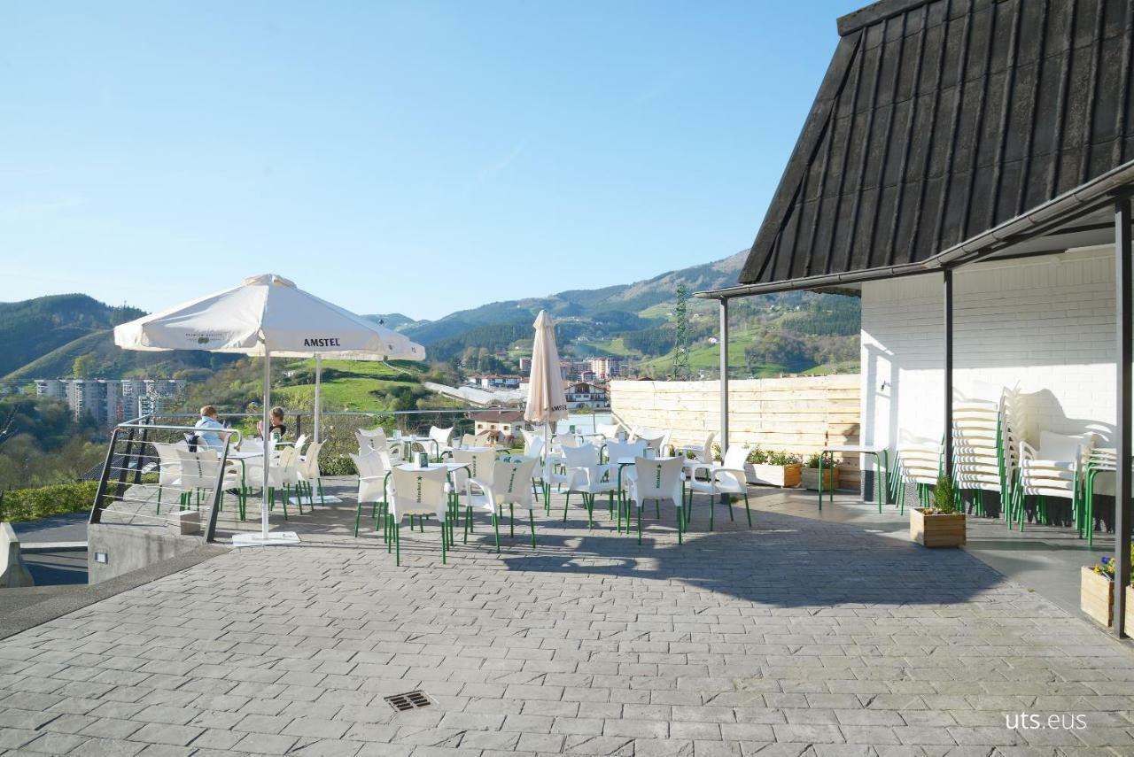 Abaraxka Hostel Disfruta La Via Verde Del Urola Hasta La Playa - Naturaleza Montanas Y Riqueza Cultural Azcoitia Exteriör bild